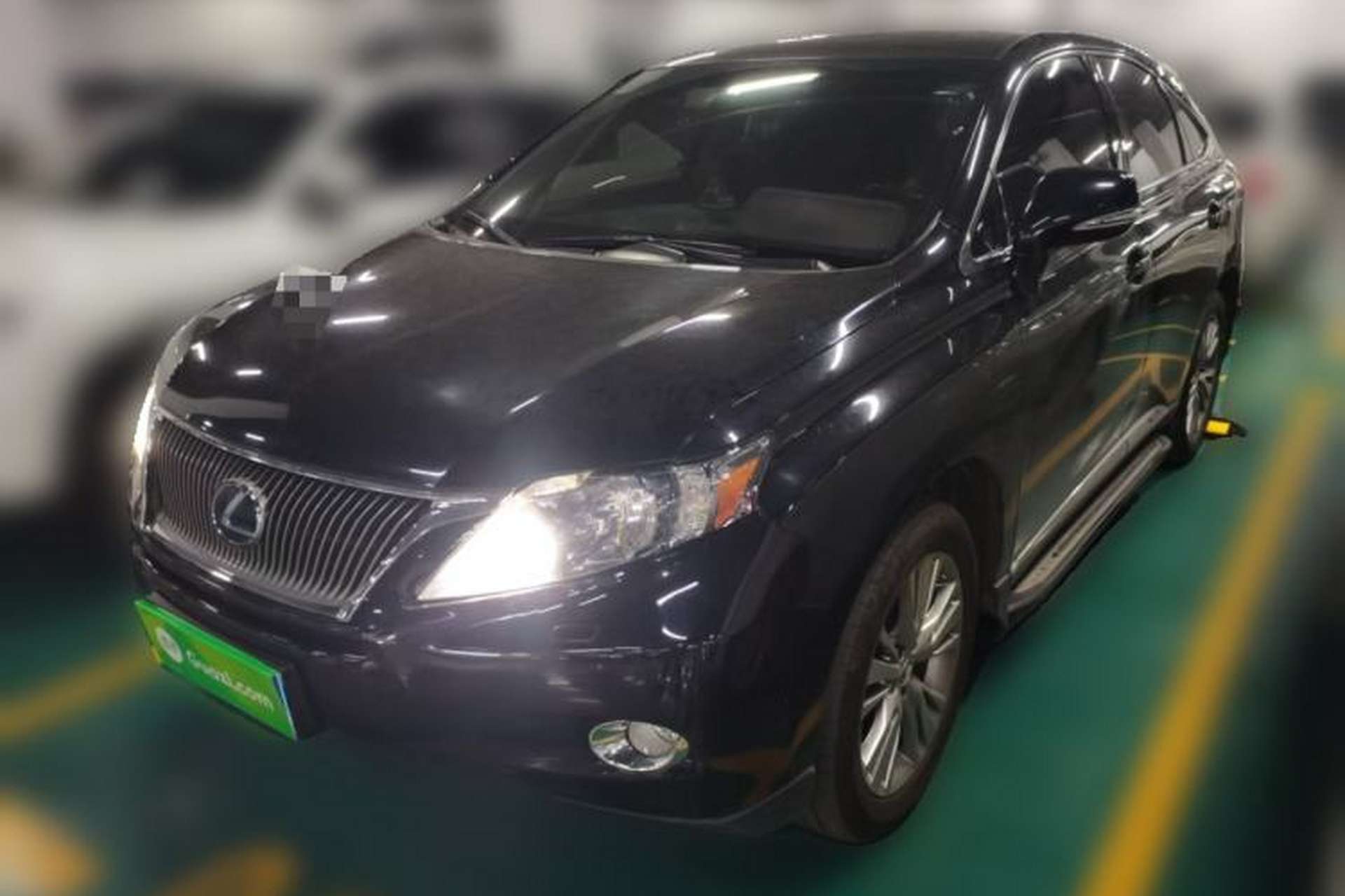 Used Lexus RX Classic 2009 450h Front Left 45 Deg