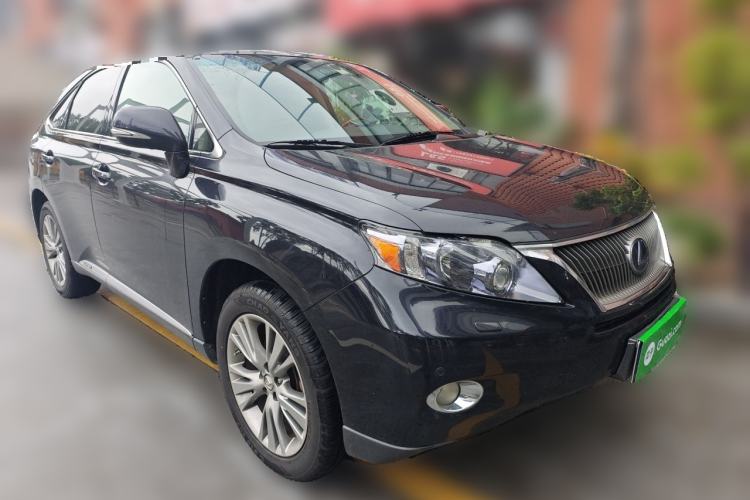 Used Lexus RX Classic 2009 450h Front Right 45 Deg
