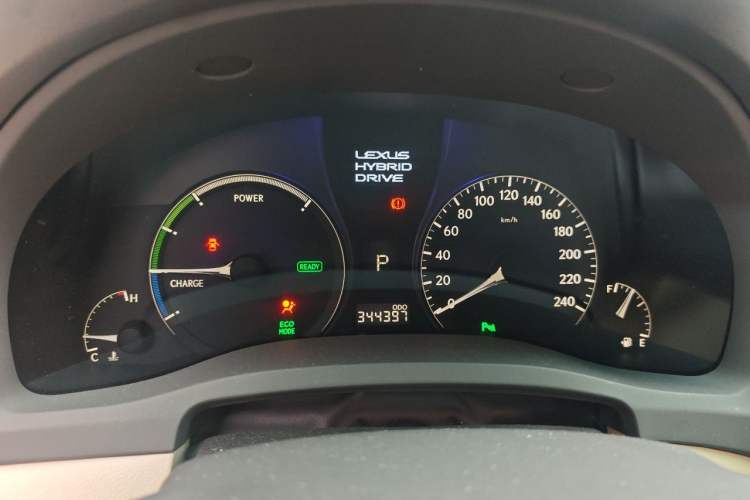 Used Lexus RX Classic 2009 450h Instrument Cluster