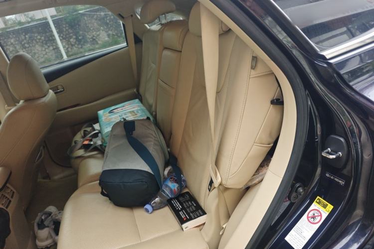 Used Lexus RX Classic 2009 450h Left Rear Seat