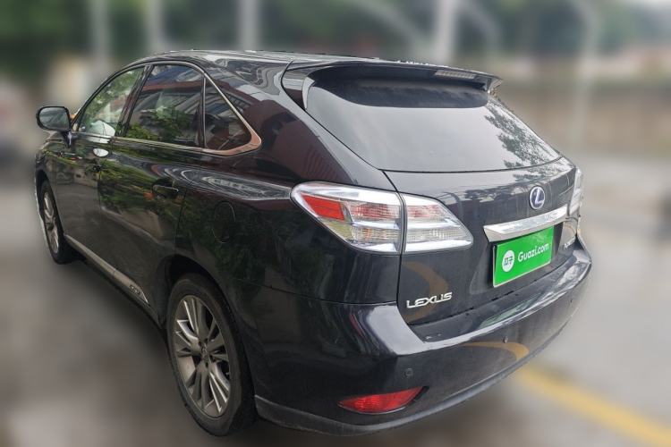 Used Lexus RX Classic 2009 450h Rear Left 45 Deg