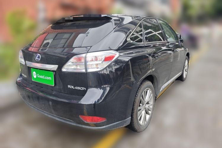 Used Lexus RX Classic 2009 450h Rear Right 45 Deg