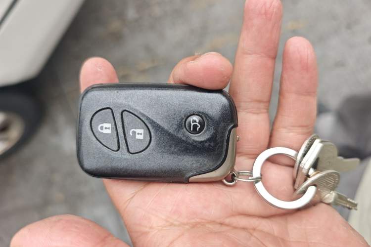 Used Lexus RX Classic 2009 450h Vehicle Key