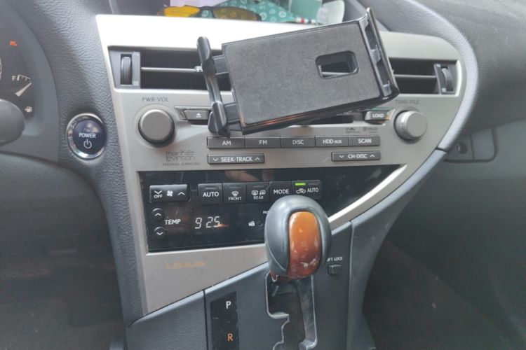 Used Lexus RX Classic 2009 450h Audio And AC Panel