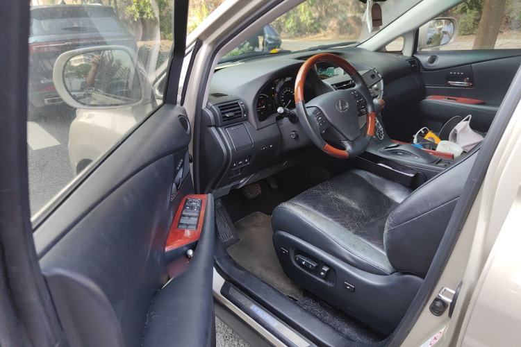 Used Lexus RX Classic 2009 450h Driver Seat