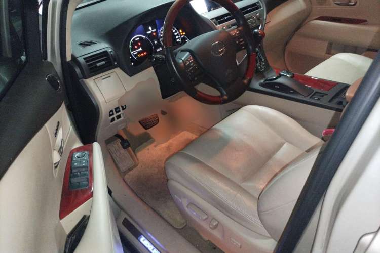 Used Lexus RX Classic 2009 450h Driver Seat