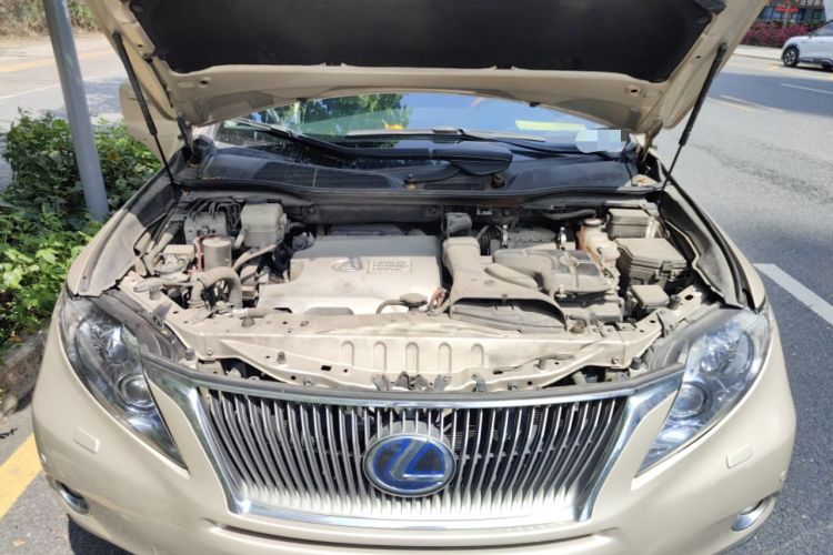 Used Lexus RX Classic 2009 450h Engine Bay