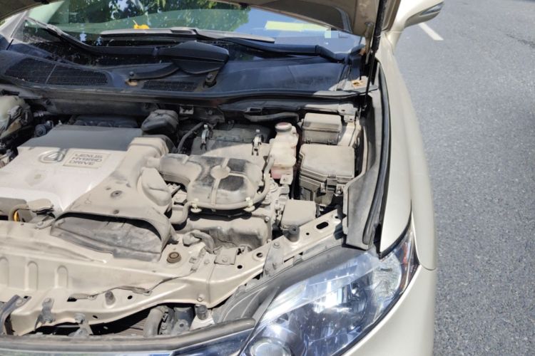Used Lexus RX Classic 2009 450h Engine Bay Left