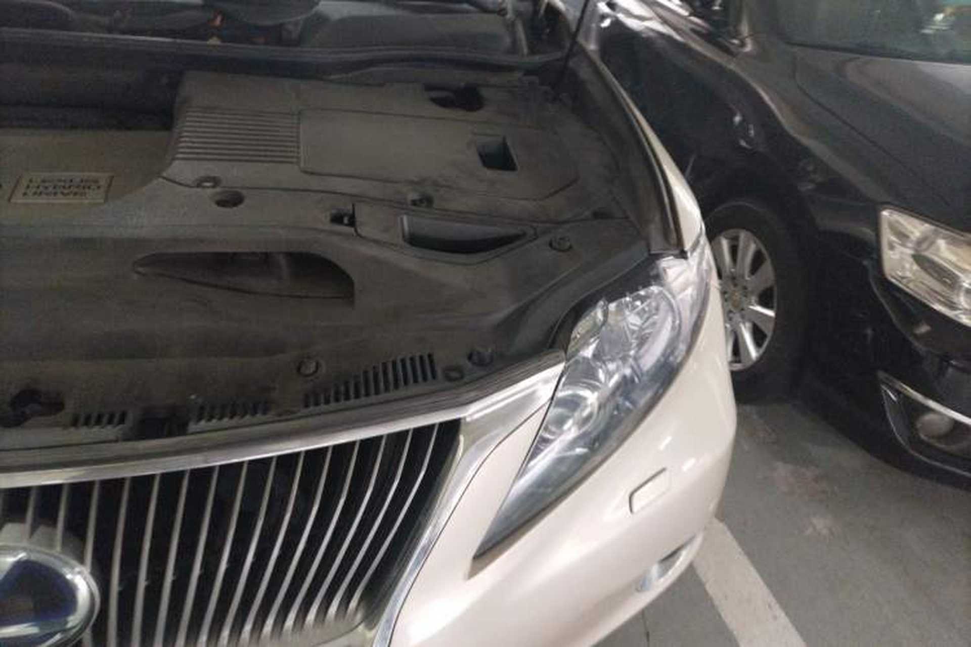 Used Lexus RX Classic 2009 450h Engine Bay Left