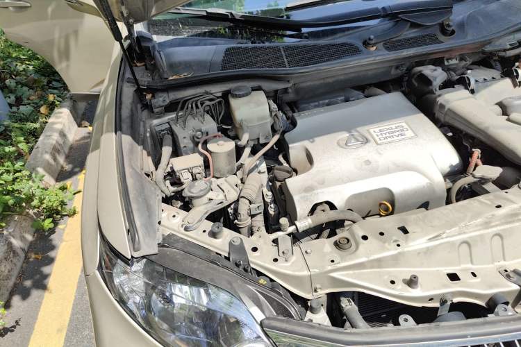 Used Lexus RX Classic 2009 450h Engine Bay Right