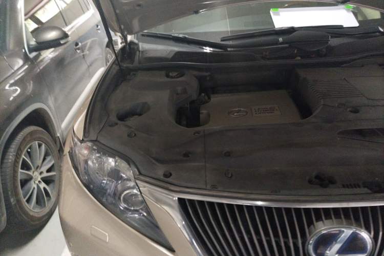 Used Lexus RX Classic 2009 450h Engine Bay Right