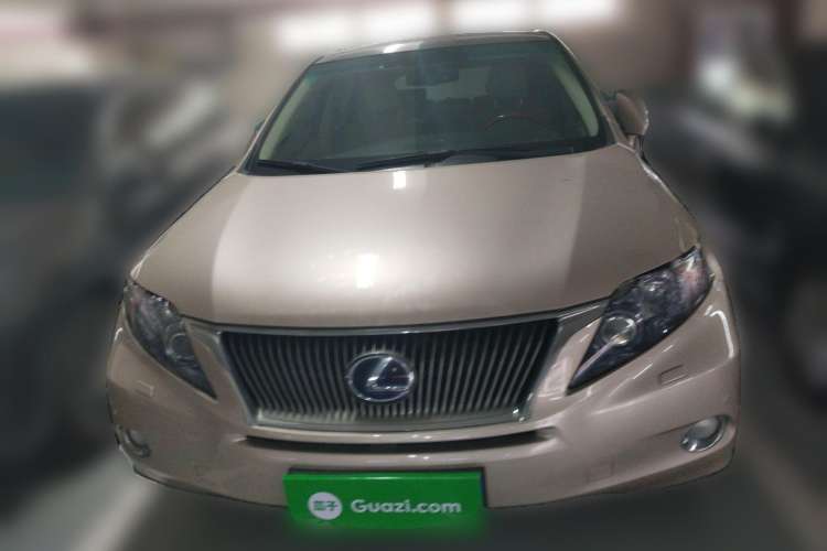 Used Lexus RX Classic 2009 450h Front