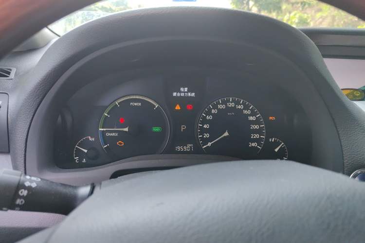 Used Lexus RX Classic 2009 450h Instrument Cluster
