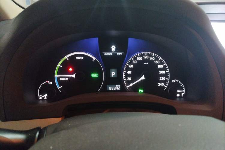 Used Lexus RX Classic 2009 450h Instrument Cluster