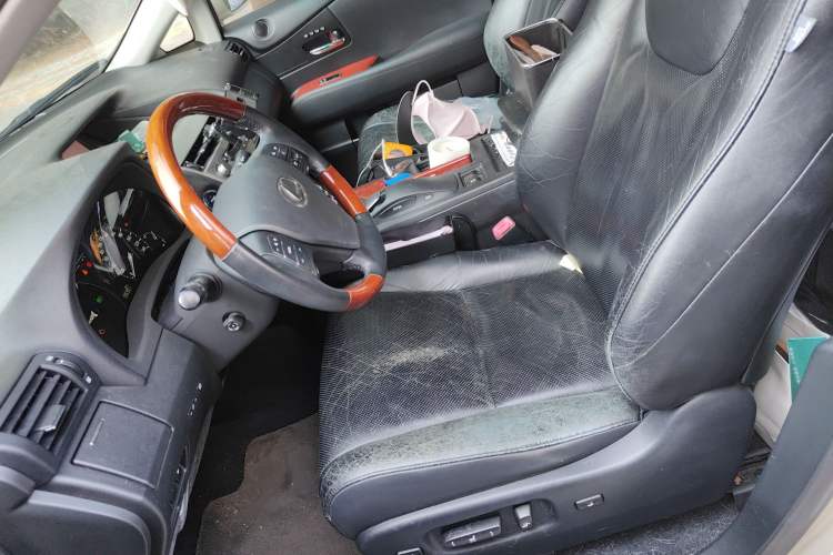 Used Lexus RX Classic 2009 450h Left Front Seat