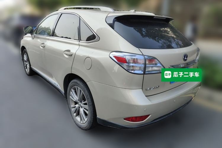 Used Lexus RX Classic 2009 450h Rear Left 45 Deg