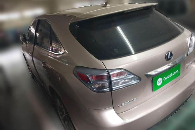 Used Lexus RX Classic 2009 450h Rear Left 45 Deg