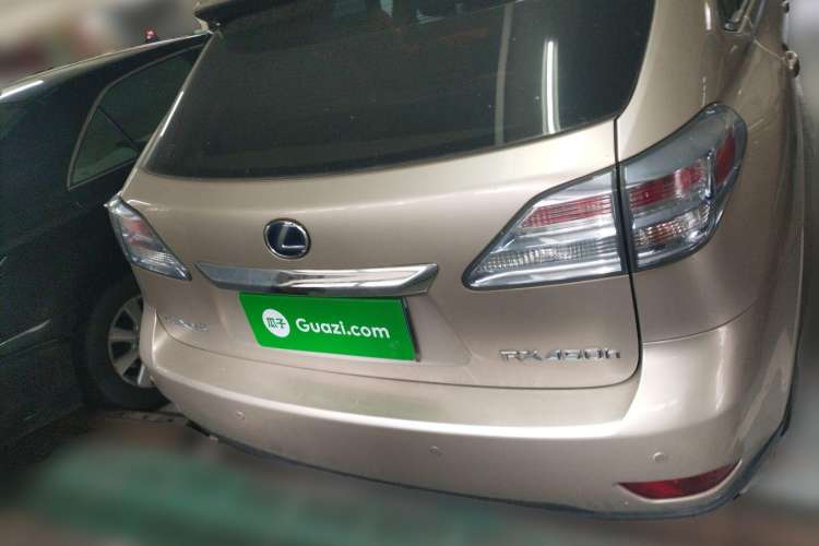 Used Lexus RX Classic 2009 450h Rear
