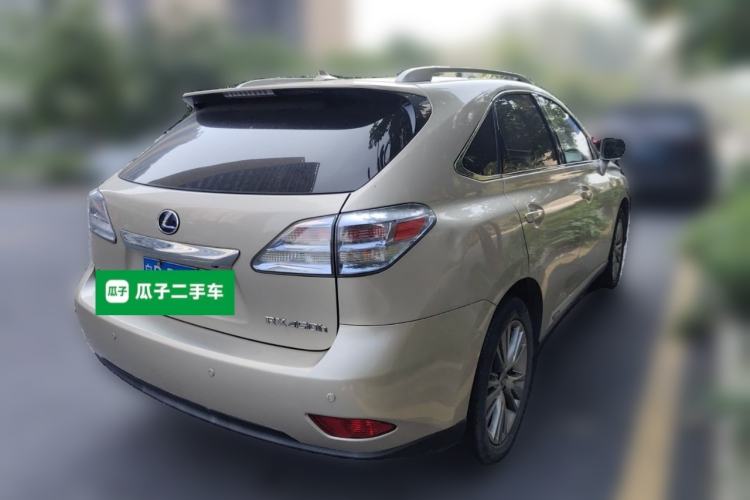 Used Lexus RX Classic 2009 450h Rear Right 45 Deg