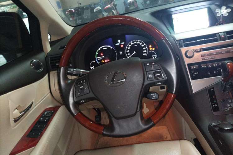 Used Lexus RX Classic 2009 450h Steering Wheel