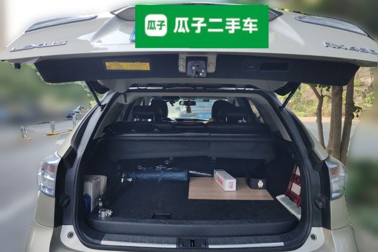Used Lexus RX Classic 2009 450h Trunk