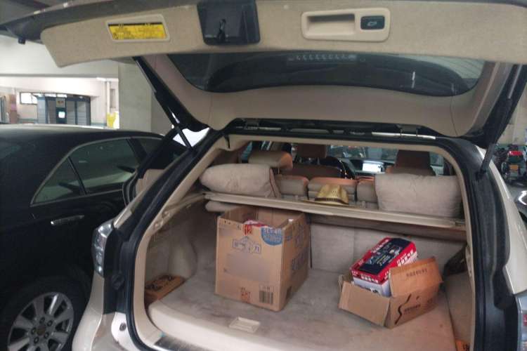 Used Lexus RX Classic 2009 450h Trunk