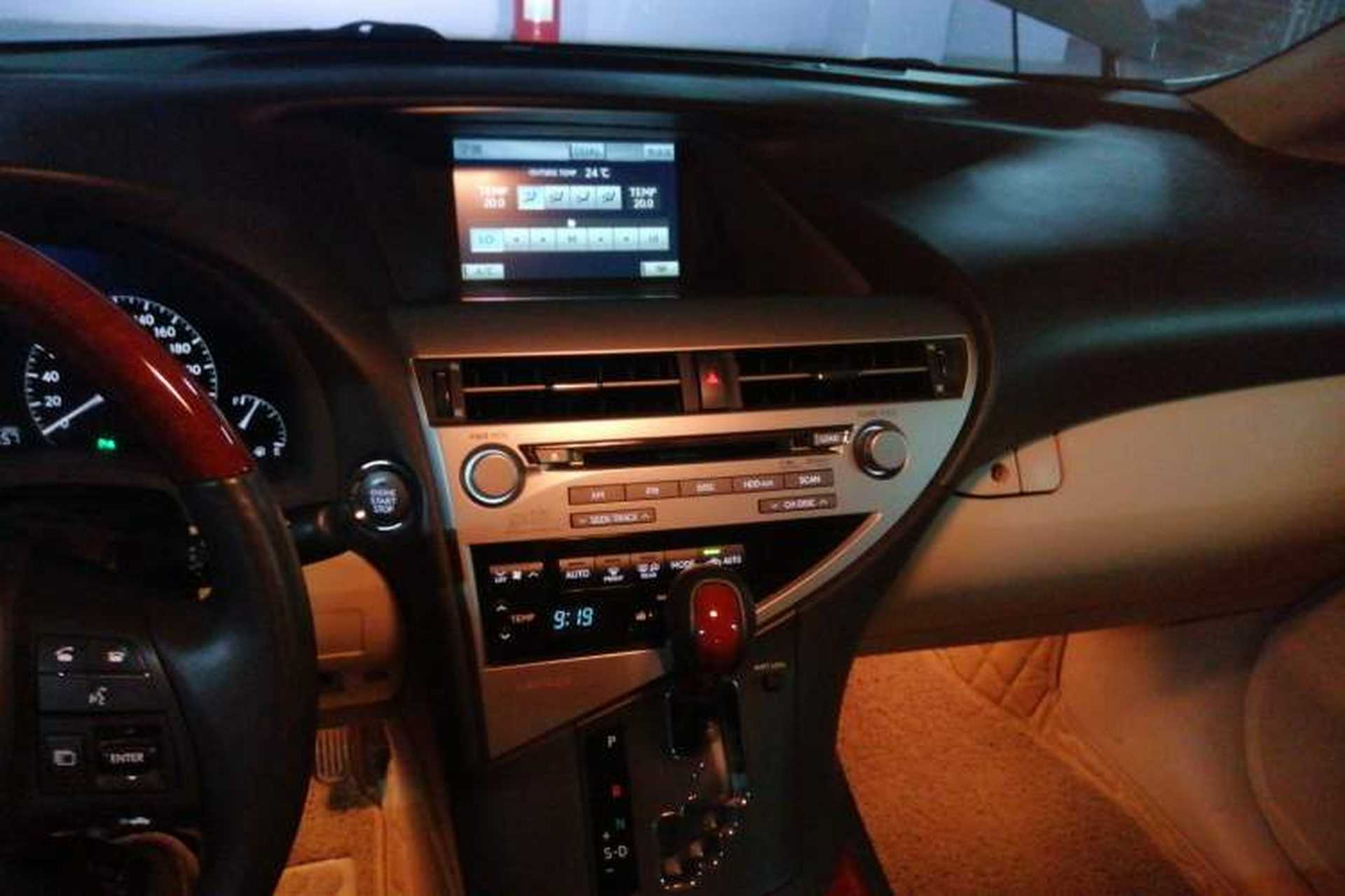 Used Lexus RX Classic 2009 350 Prestige Edition Audio And AC Panel