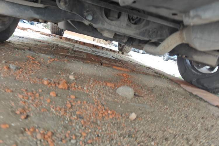 Used Lexus RX Classic 2009 450h Chassis Rear