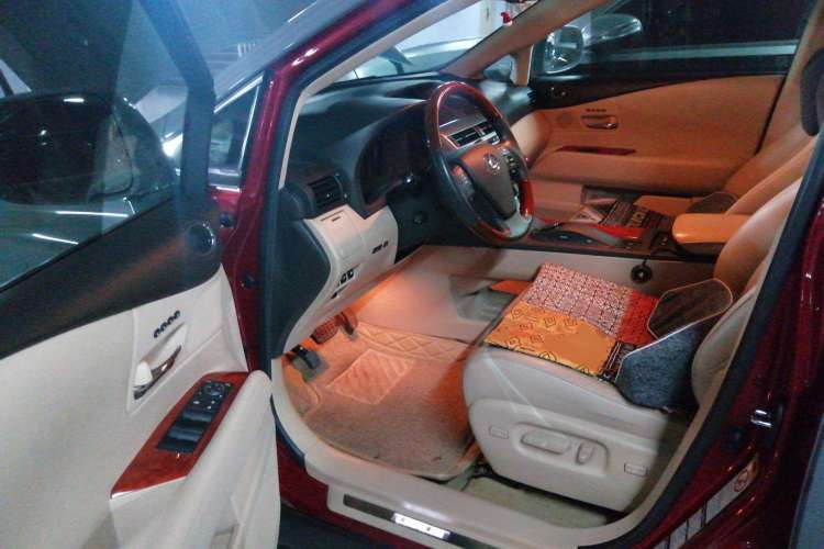 Used Lexus RX Classic 2009 350 Prestige Edition Driver Seat