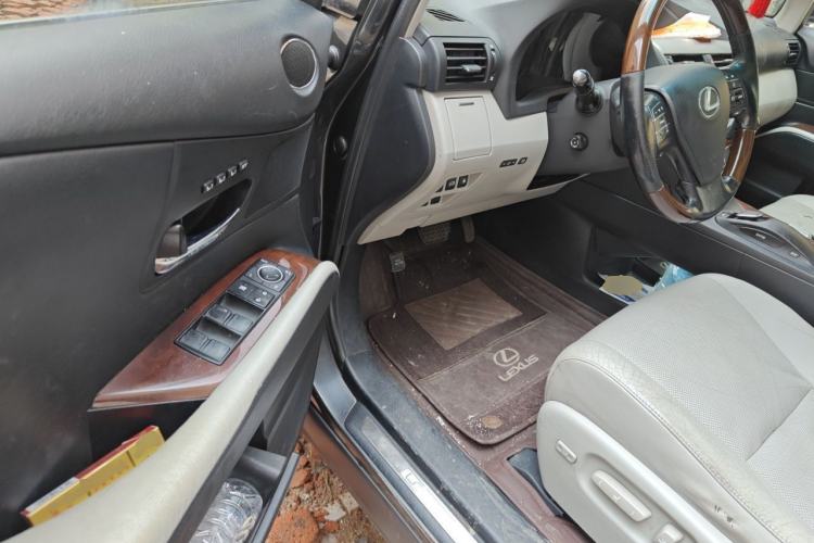 Used Lexus RX Classic 2009 450h Driver Seat