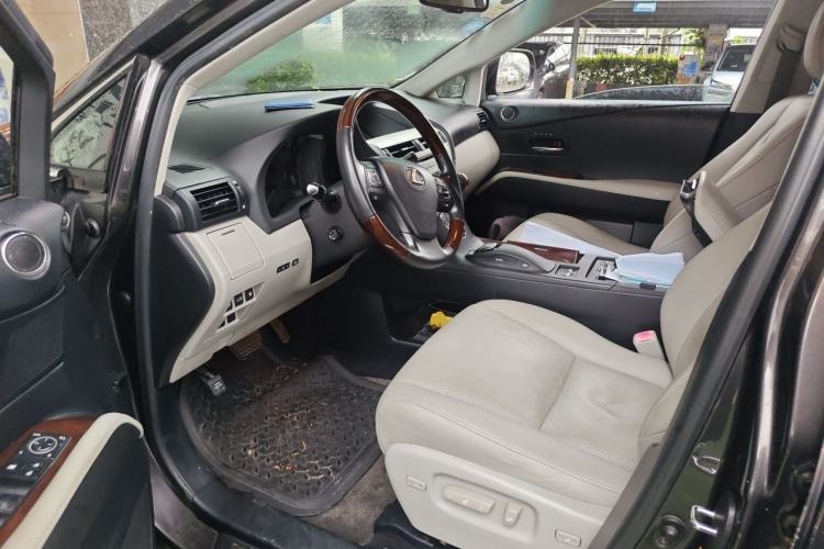 Used Lexus RX Classic 2009 450h Driver Seat