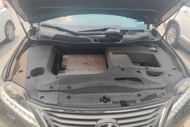 Used Lexus RX Classic 2009 350 Luxury Edition Engine Bay