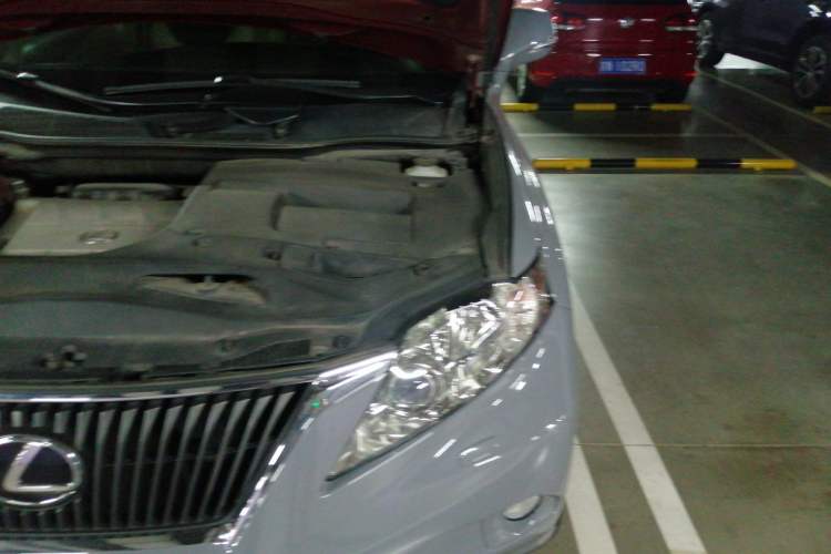 Used Lexus RX Classic 2009 350 Prestige Edition Engine Bay Left