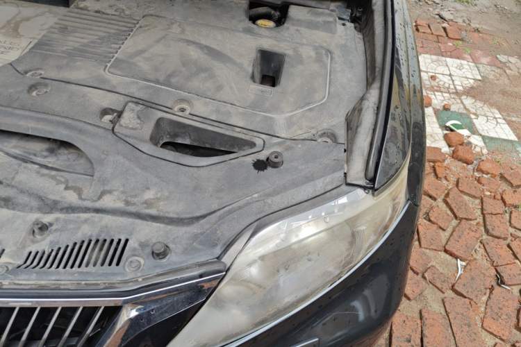 Used Lexus RX Classic 2009 450h Engine Bay Left