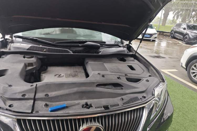 Used Lexus RX Classic 2009 450h Engine Bay Left