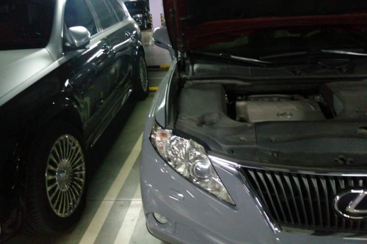Used Lexus RX Classic 2009 350 Prestige Edition Engine Bay Right