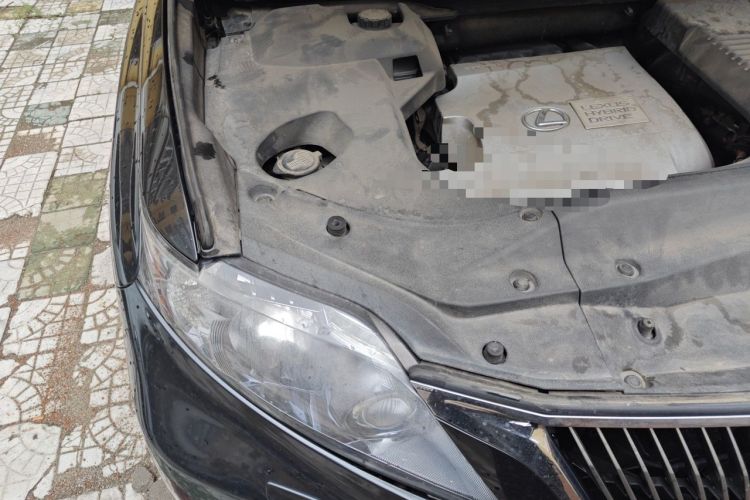 Used Lexus RX Classic 2009 450h Engine Bay Right