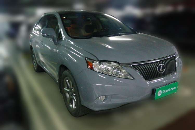 Used Lexus RX Classic 2009 350 Prestige Edition Front Right 45 Deg