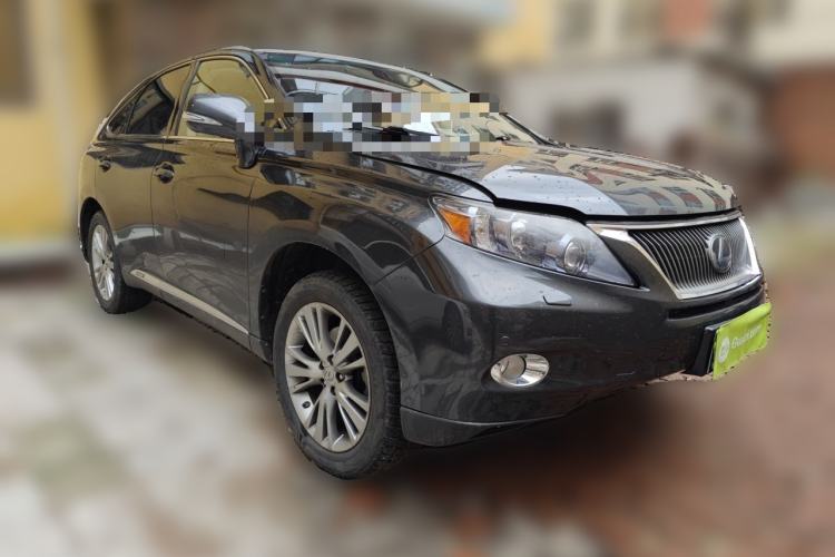 Used Lexus RX Classic 2009 450h Front Right 45 Deg