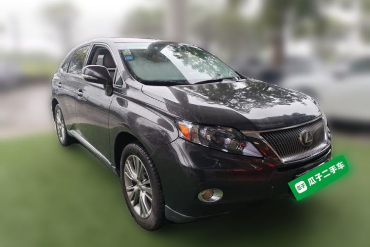 Used Lexus RX Classic 2009 450h Front Right 45 Deg