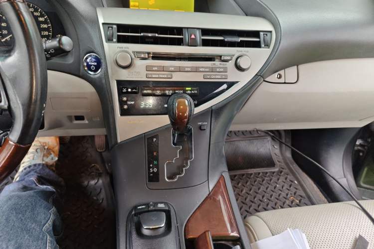 Used Lexus RX Classic 2009 450h Gear Lever