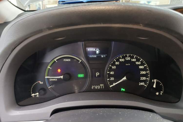 Used Lexus RX Classic 2009 450h Instrument Cluster