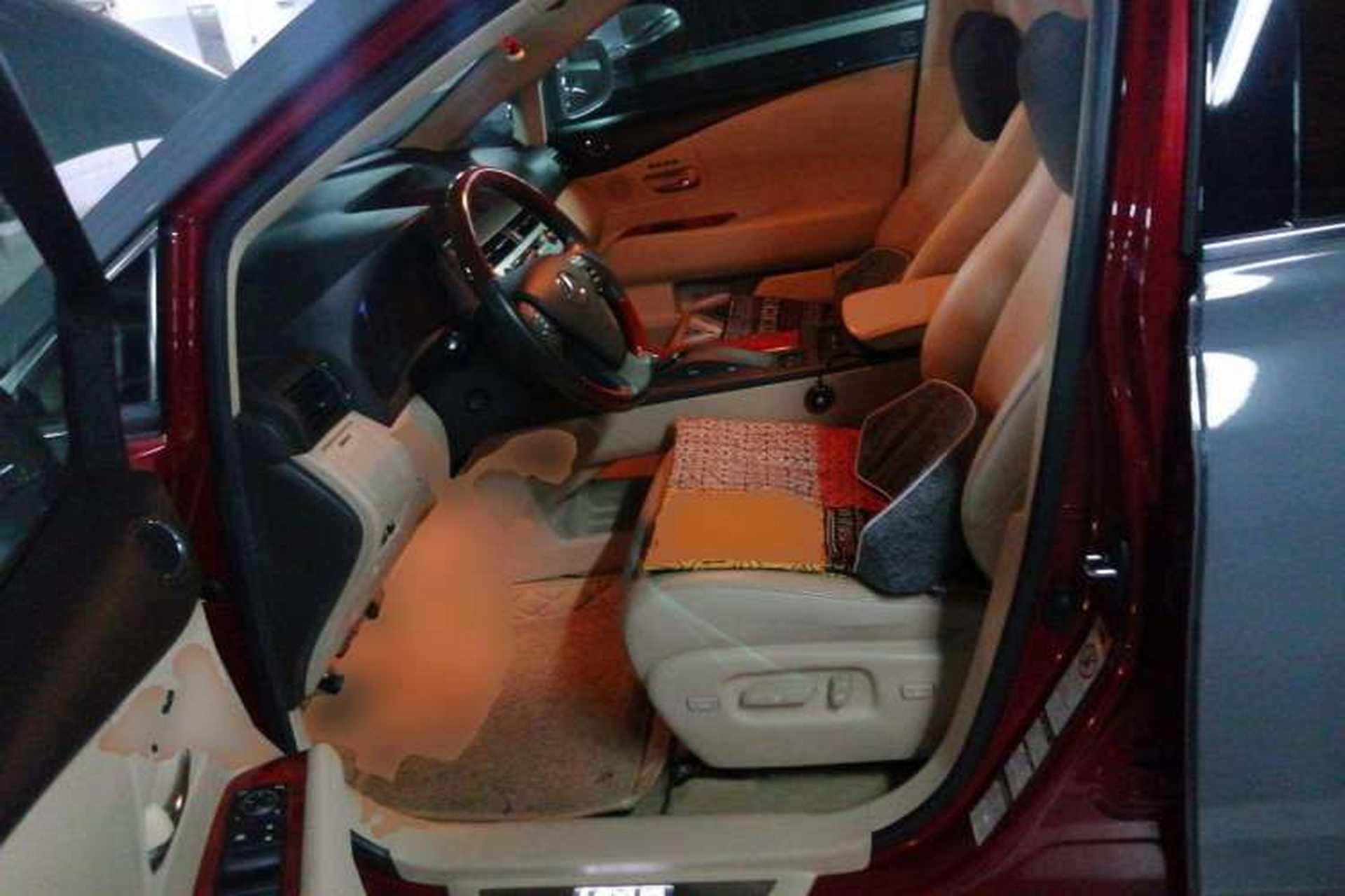 Used Lexus RX Classic 2009 350 Prestige Edition Left Front Seat