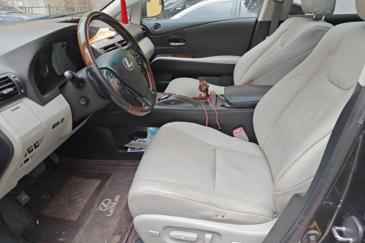 Used Lexus RX Classic 2009 450h Left Front Seat