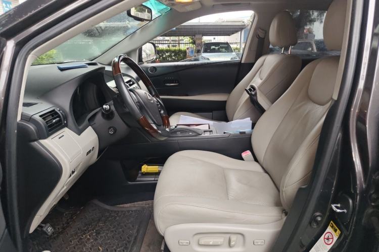 Used Lexus RX Classic 2009 450h Left Front Seat