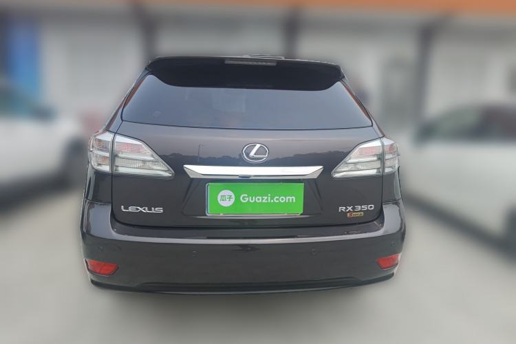 Used Lexus RX Classic 2009 350 Luxury Edition Rear