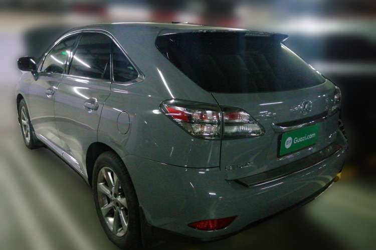 Used Lexus RX Classic 2009 350 Prestige Edition Rear Left 45 Deg
