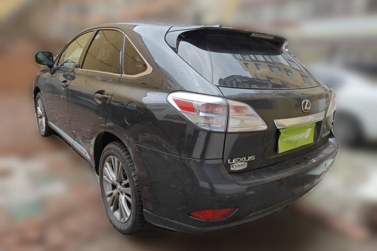 Used Lexus RX Classic 2009 450h Rear Left 45 Deg