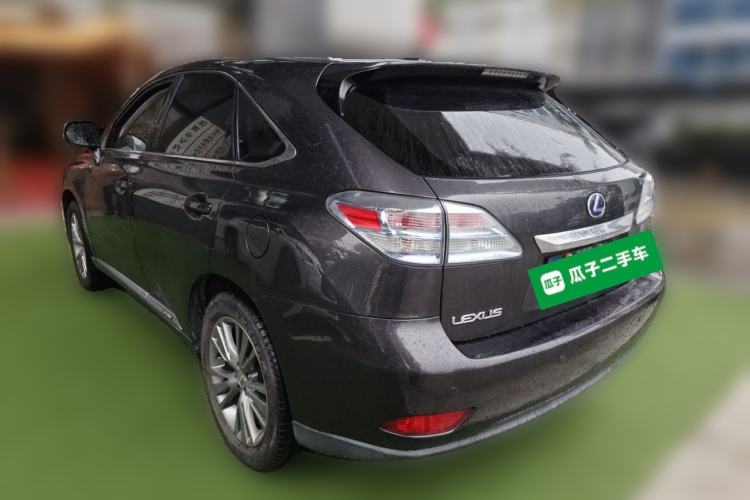 Used Lexus RX Classic 2009 450h Rear Left 45 Deg