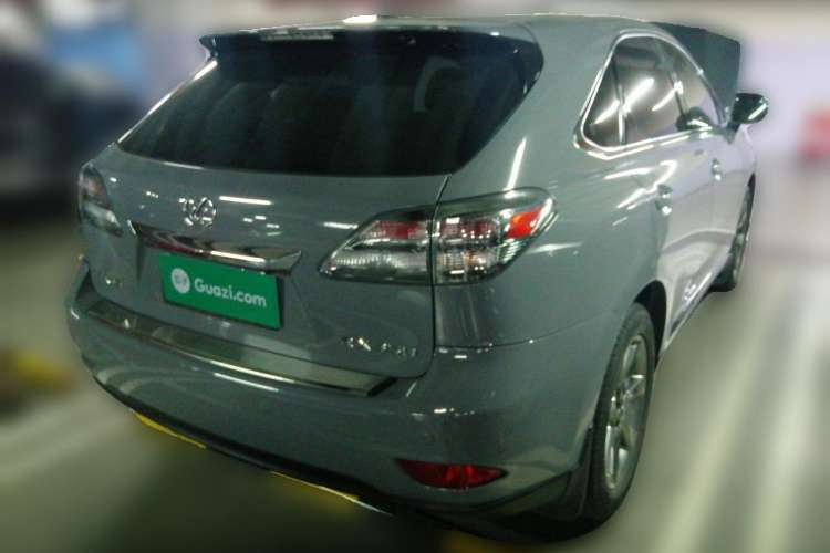 Used Lexus RX Classic 2009 350 Prestige Edition Rear Right 45 Deg